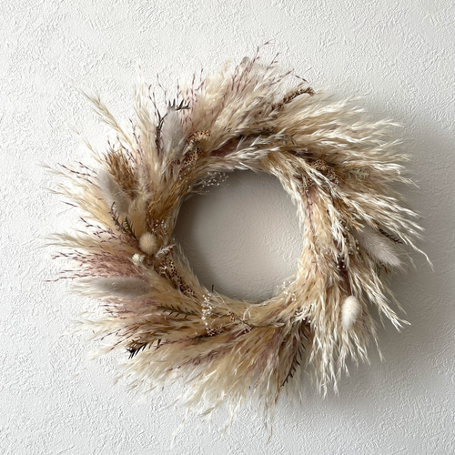 ふわっふわパンパスリースA