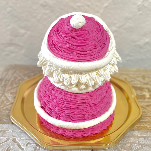 リーメント　フィギュア　「みんなでいただきます」　給食　サンタ　ケーキ サンタさんの立体ケーキ クリスマスケーキ サンタクロース 個数