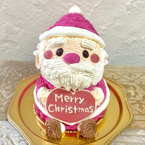 サンタさんの立体ケーキ クリスマスケーキ サンタクロース 個数 サンタさんの立体ケーキ クリスマスケーキ サンタクロース 個数