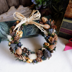 茶（ブラウン） リース のおすすめ人気通販｜Creema(クリーマ) 国内