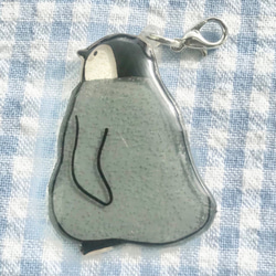 ペンギン/ショートpenguin/piece of cake 日本画