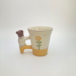 くまマグカップ 2枚目の画像
