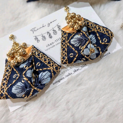 ピアズリー　ハンド刺繍裾フリル羽織　受注品 新品未使用品♡ 公式サイト完売品 BEARDSLEY ビアズリー ハンド刺繍裾フリル羽織