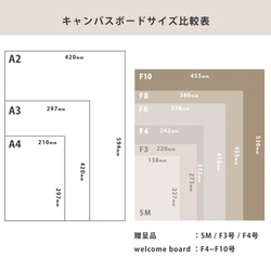 【最短7日発送】キャンバスシリーズ　フォトタイプ【両親贈呈品・子育て感謝状】 10枚目の画像