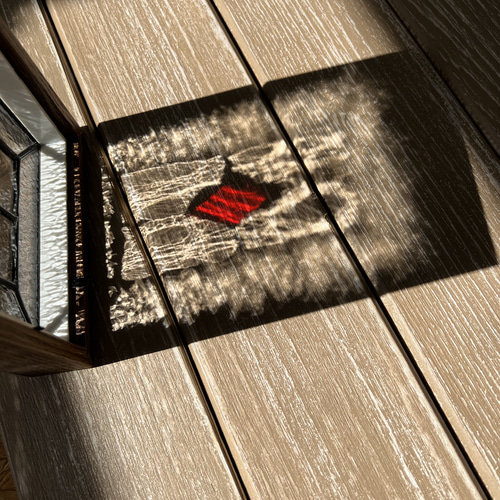 小さなステンドグラス（ダイヤ） その他インテリア雑貨 Glass Studio