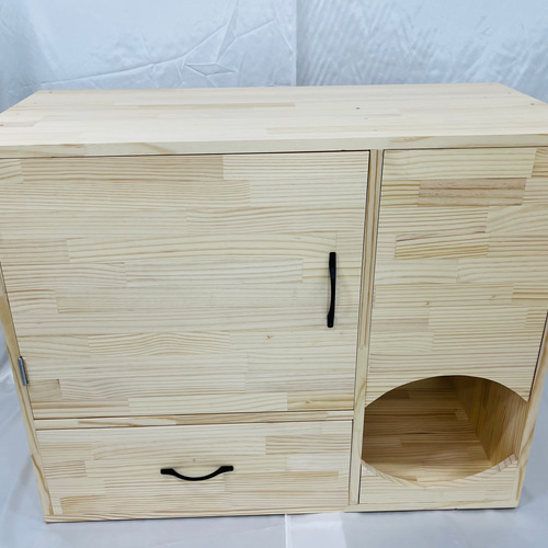 臭わない】キャビネット型ネコ用トイレ ハウス・小屋 san_naka 通販