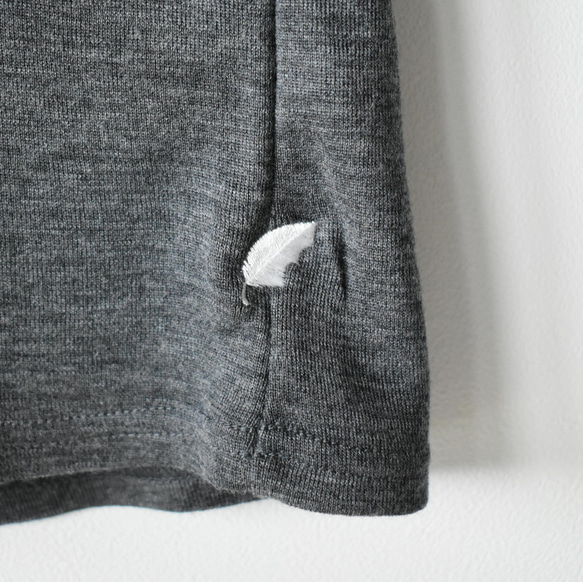 インナーからあたたかく身体を包む、グランディッチウールタートル〔SOT091F〕 