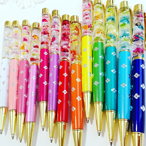 半額！限定100本◇プロが作る！ハーバリウムボールペン ハー