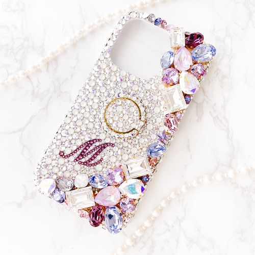 未使用】ABISTE壺型アクセサリーケース スワロフスキー 未使用】ABISTE