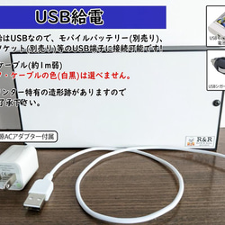 お化け屋敷 ホラー 肝試し お祭り 縁日 昭和 レトロ 看板 置物 雑貨 LED2wayライトBOX 5枚目の画像