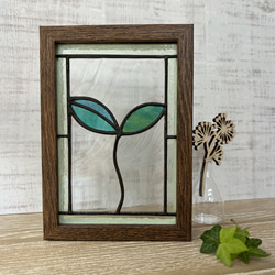 ステンドグラス　ハンドメイド　もこ ステンドグラス風♡りんご製作キット♡6キットから - MAYU-KIDS