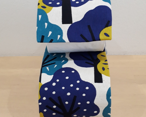 ペーパーホルダーカバー♡ハンドメイド トイレットペーパーホルダーカバー バス・トイレ・洗面用品 Atelier