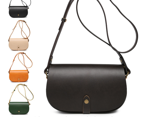 ミニショルダー 本革 ヌメ革 レザー ショルダーバッグ 上品 軽量 斜