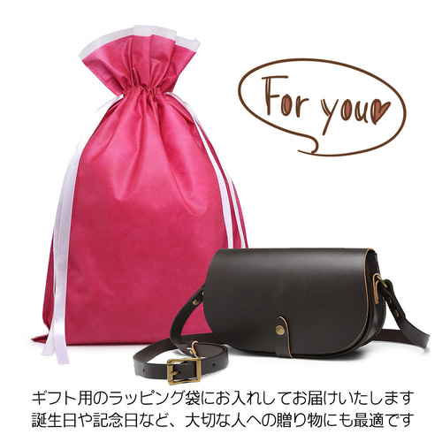 ミニショルダー 本革 ヌメ革 レザー ショルダーバッグ 上品 軽量 斜