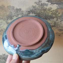 【ギフト】　古代色コーヒーカップ(皿付)(カップ)　★萩焼き　 11枚目の画像