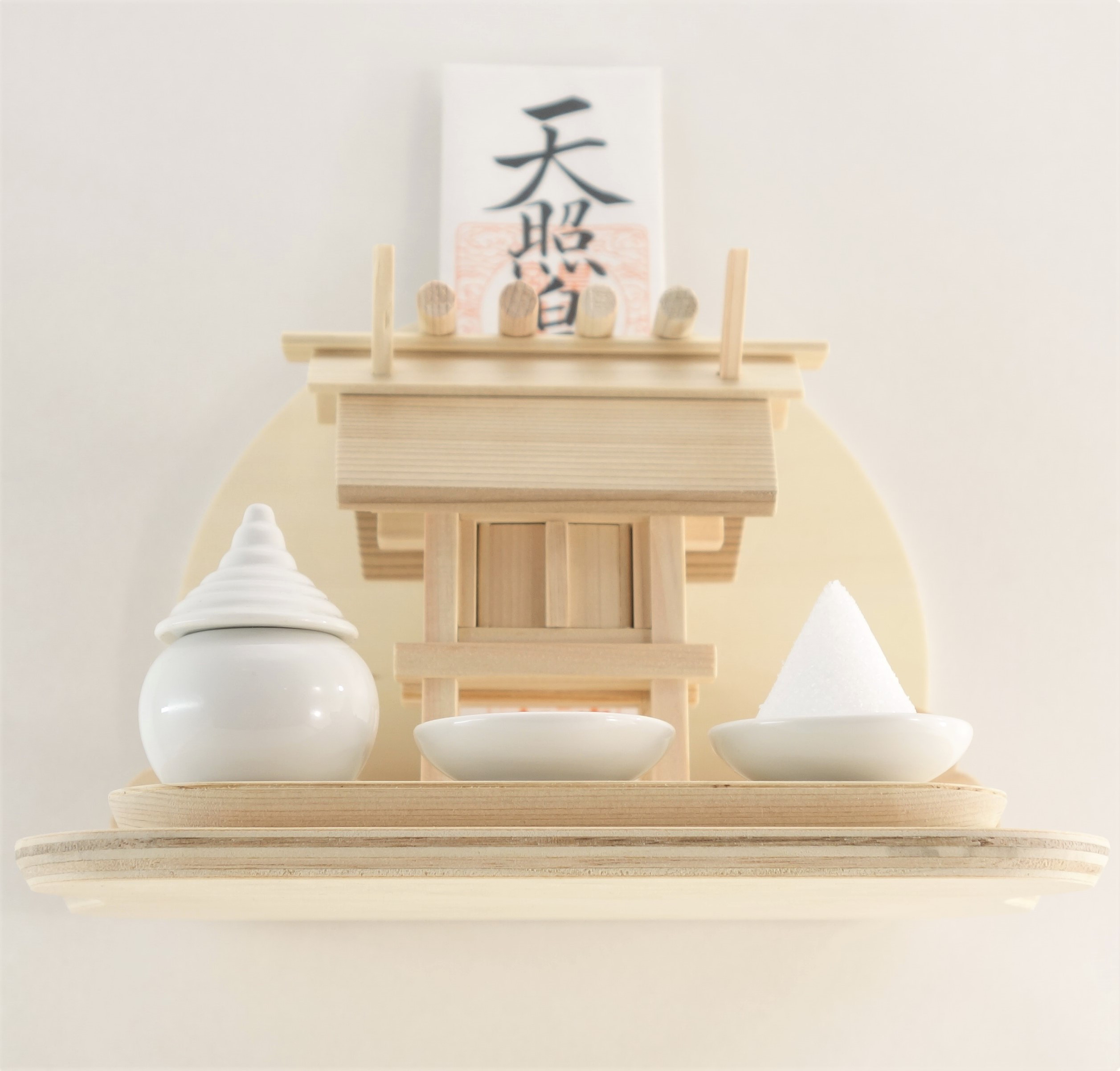 神棚《いせ》　置き・壁掛け兼用　極小　神棚　モダン　コンパクト　御札立て　伊勢神宮　神明造 11,250円