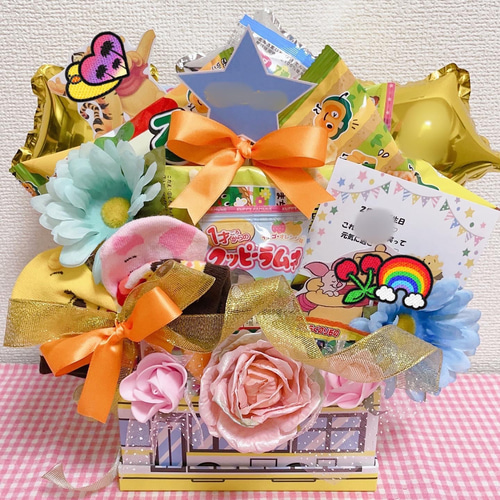 卒業・入学のお祝い バルーン ブーケ お菓子ケーキ おむつケーキ | www