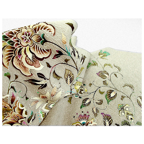 袋帯（花更紗）（グレー色） 和装小物（帯・半襟） Naruse 通販