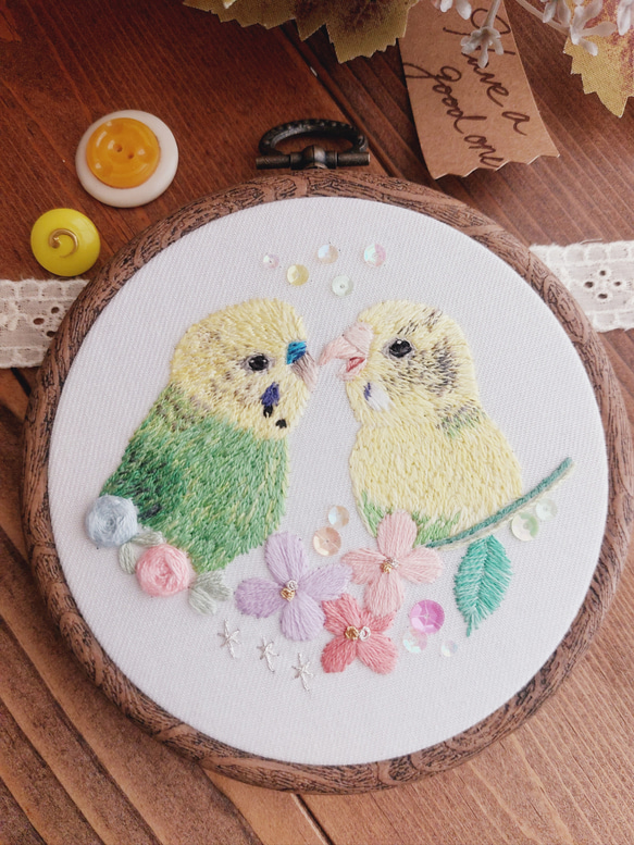 めもち イデー IDEE モン族の刺繍アート（フレーム込み） バーンロムサイ&クラフトエイド POP UP SHOP | PRESS RELEASE | IDÉE