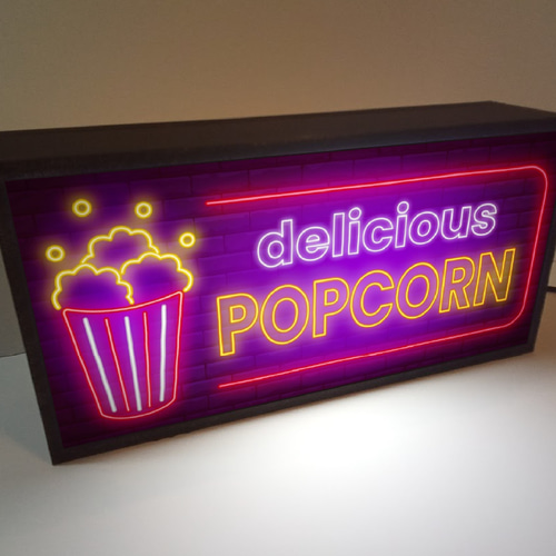 口コミ サイト 商品 シネマ 映画館 ポップコーン DVD 看板 サイン フード ブルーレイ その他