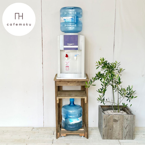 スタンド型ウォーターサーバー ベージュ ウォーターサーバースタンド Echo(エコー) ヤマソロ | ヤマソロ公式