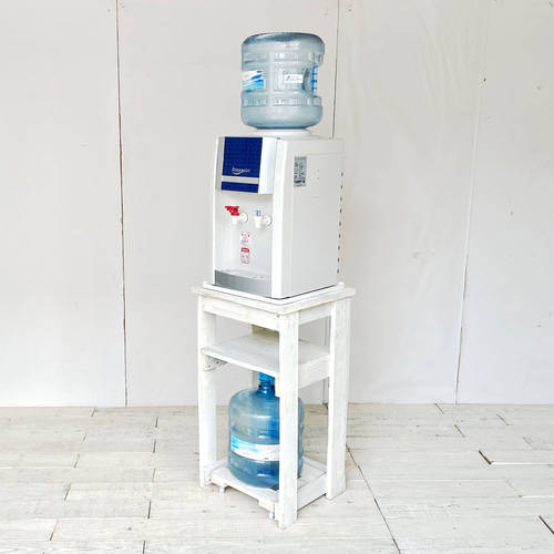 リサイクルウッド☆ウォーターサーバースタンド RW0094 その他家具