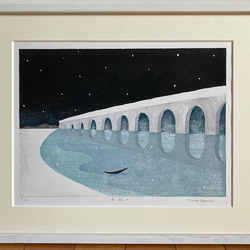 食糧危機と政治的決定 高見沢耳のジクレー版画作品 一点物の版画作品