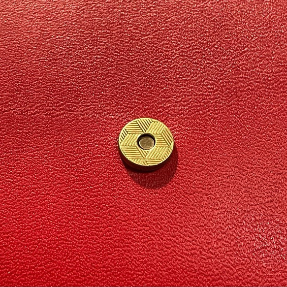 【22色から選べる・名入れ対応】革製ミニマルギャルソン財布　革色22色×ツートン×糸色15色×留め具3型 人気・おすすめ｜使いやすい・旅行におすすめ 品質保証 全国発送 日本国内発送・最短翌日お届け