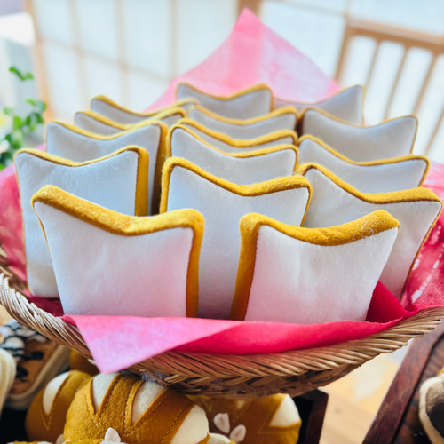 ほーむず様☆専用 フエルトおままごと フェルト ままごと 50点 セット お子様ランチの通販 by h's shop