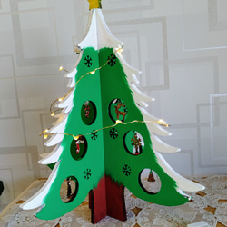 クリスマスツリー（木製） 1枚目の画像