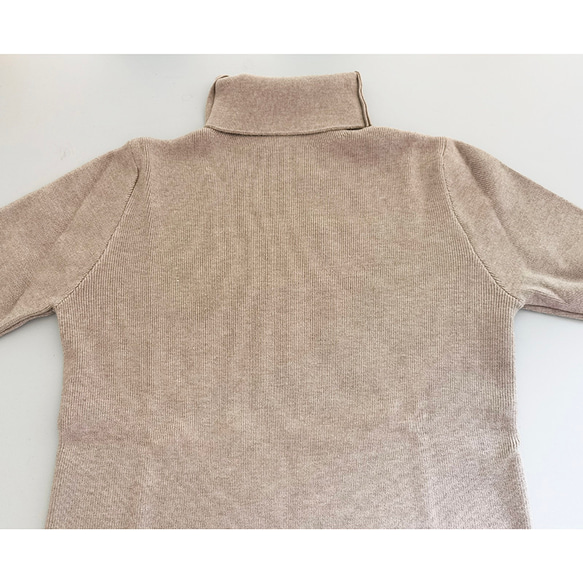 【5色】ハイネックセーター　ニットセーター　シンプルセーター　#L085 9枚目の画像