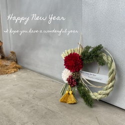 【マキ】2025年お正月飾り ✼ しめ縄✼ ループリボン・パール付き 正月飾り2025 のおすすめ人気通販 検索結果｜Creema(クリーマ