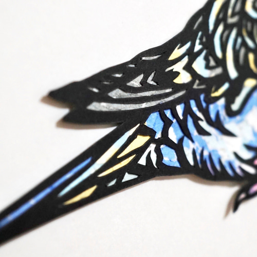 切り絵×ちぎり絵】sekisei-inko -ｾｷｾｲｲﾝｺ- 原画アート おもちゃ