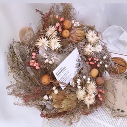 クリスマスリース ナチュラルリース フレッシュリース 保水リース 定番カラー 早割 ☆毎年飾れるクリスマスリース☆クリスマスリース ナチュラル
