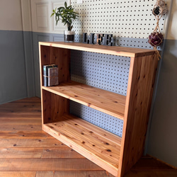 オープンシェルフ◇おもちゃ棚◇モンテッソーリ◇ハンドメイド