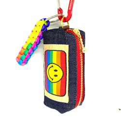 ロラライハリス 刺繍 バケツバッグ バケツバッグ minylog 通販