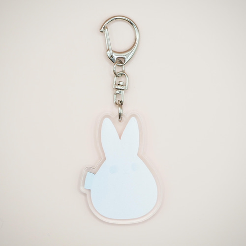 うさぎのmeme実写アクリルキーホルダー（3種） その他アクセサリー