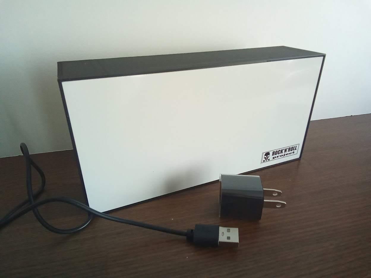 オールデイズ ロカビリー アメ車 ギター サイン 看板 置物 雑貨 LED2wayライトBOX