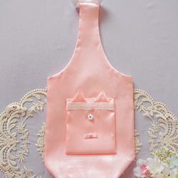 【貓の花嫁】悠閒漫步貓耳緞布巧腕袋✽蘿莉塔Lolita 第4張的照片