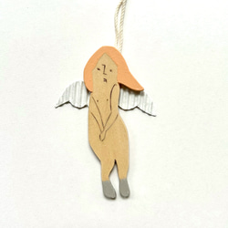 クリスマスオーナメントに☆『アンニュイ天使』 9枚目の画像