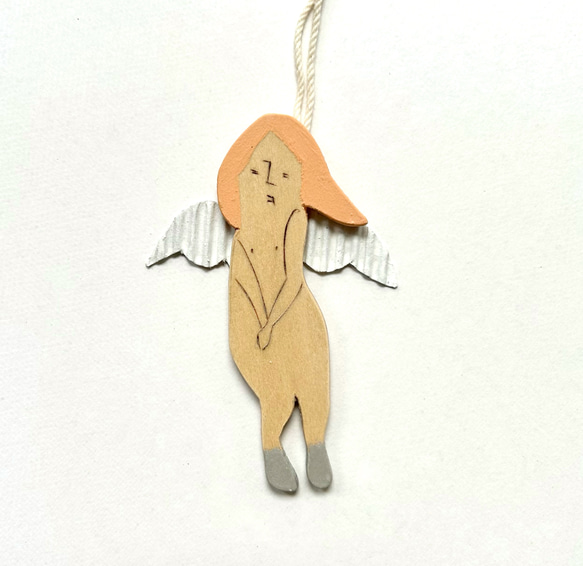 クリスマスオーナメントに☆『アンニュイ天使』 9枚目の画像