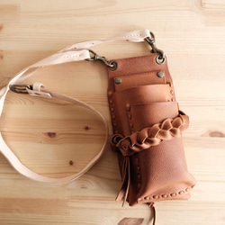 ブライドルレザーのドクターズバッグ その他バッグ アリノハネ