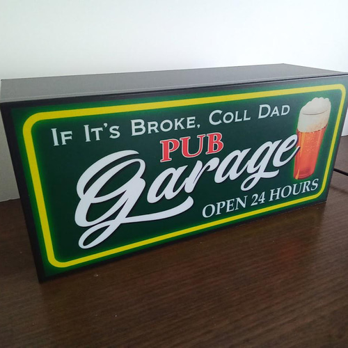 アメリカン ガレージ パブ スナック ビール 酒 GARAGE3 サイン アメリカン ガレージ パブ スナック ビール 酒 GARAGE3 サイン