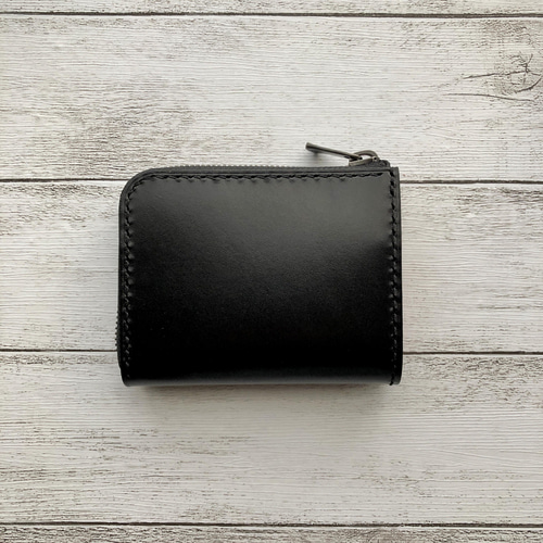 まさ様オーダーL字ファスナーコンパクトウォレット その他ミニ財布