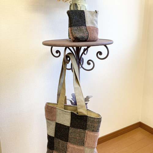 ポーチ ハンドメイド ペコちゃん