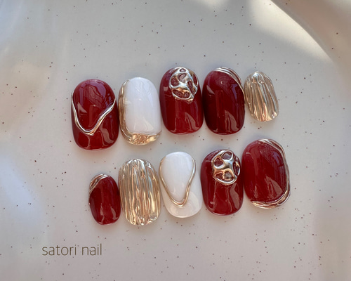 お茶様ご確認用☆オーダーネイルチップ 515f6295500c551a7a2e8ccd30d00b