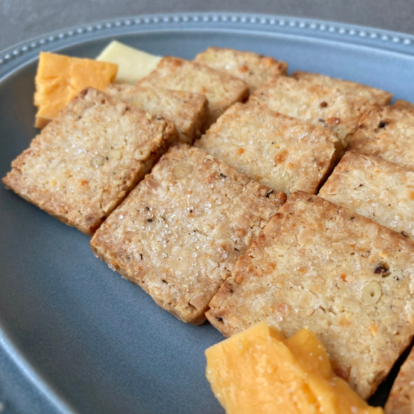 塩とチーズのクッキー（4枚入×4個セット）/ ポスト便（送料無料※一部地域対象外） 3枚目の画像