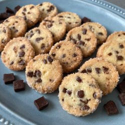 チョコチップクッキー（4枚入×4個セット）/ ポスト便（送料無料※一部地域対象外） 3枚目の画像