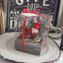 サンタのミニバスケット 10枚目の画像