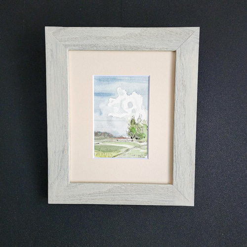 水彩画(測候所〈倶知安〉)№34 水彩画(測候所〈倶知安〉)№34 Eng sub] Landscapes of waterfall